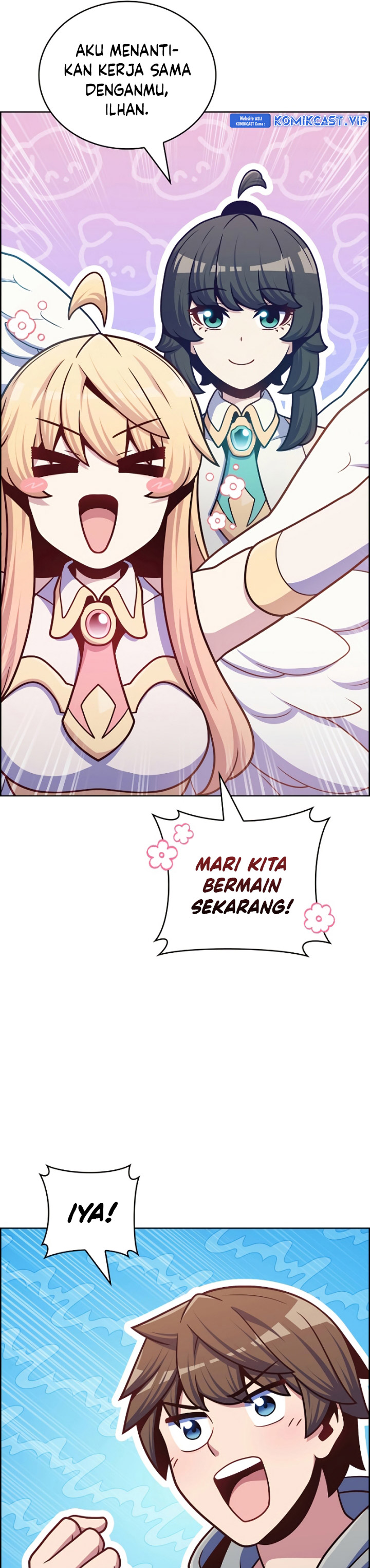 Everyone Else is A Returnee Chapter 46 S1 End Image 28