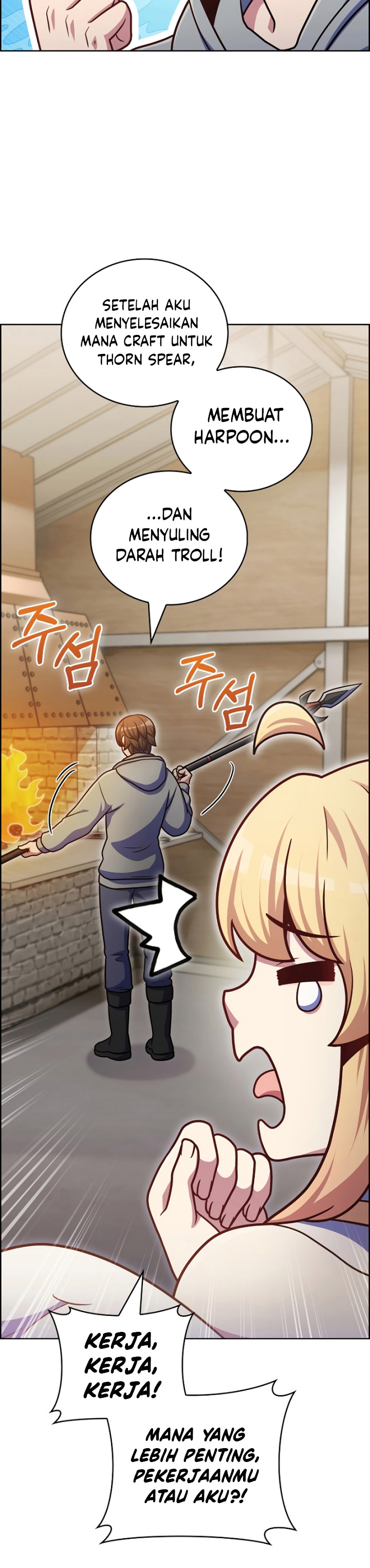 Everyone Else is A Returnee Chapter 46 S1 End Image 29