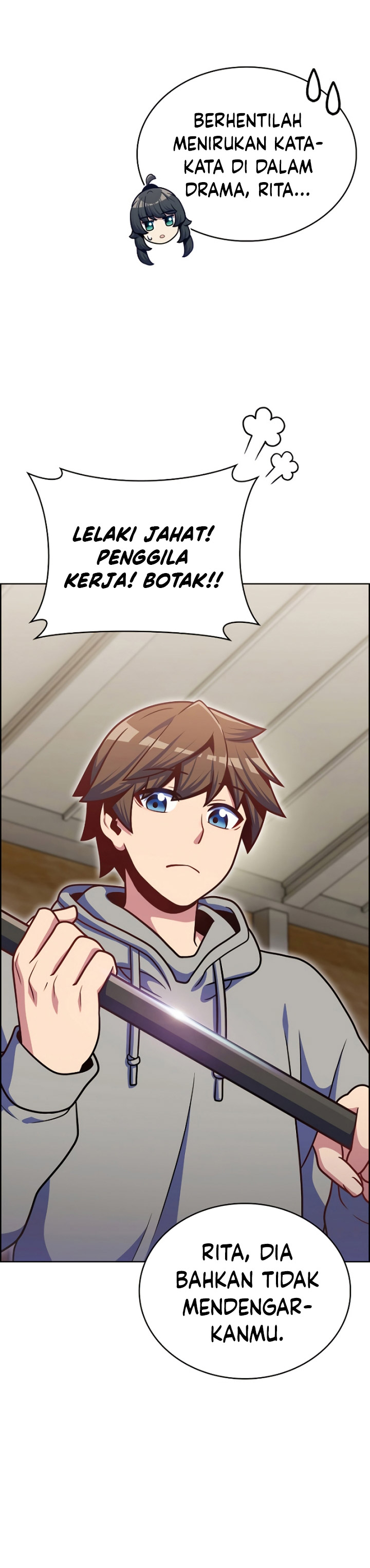 Everyone Else is A Returnee Chapter 46 S1 End Image 30
