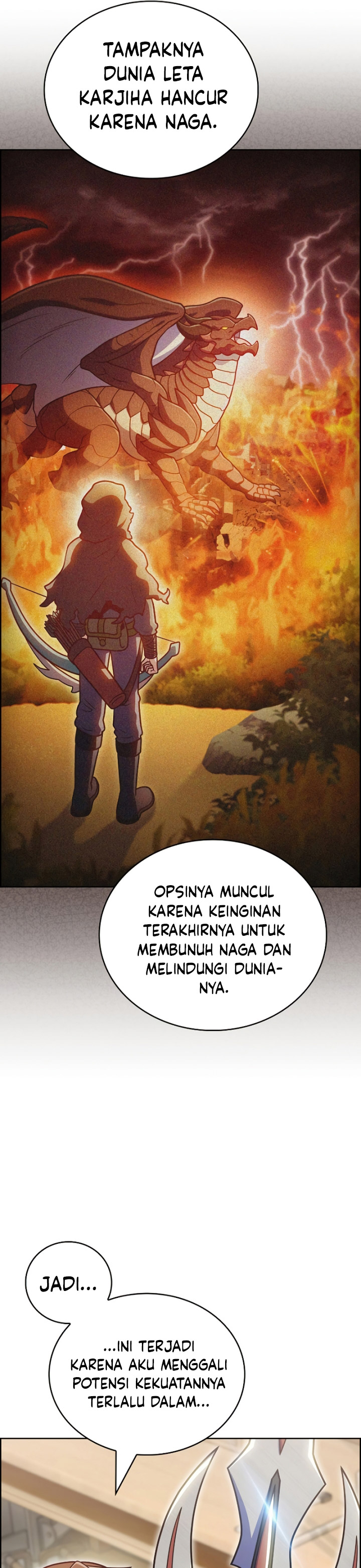 Everyone Else is A Returnee Chapter 46 S1 End Image 40