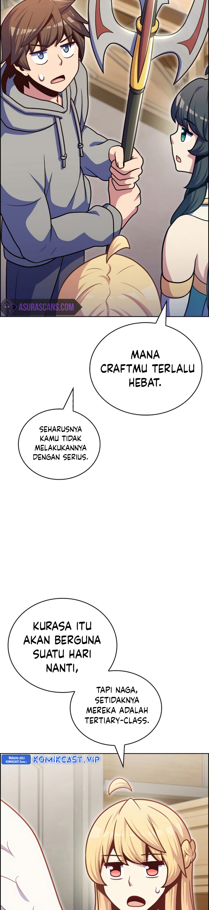 Everyone Else is A Returnee Chapter 46 S1 End Image 41