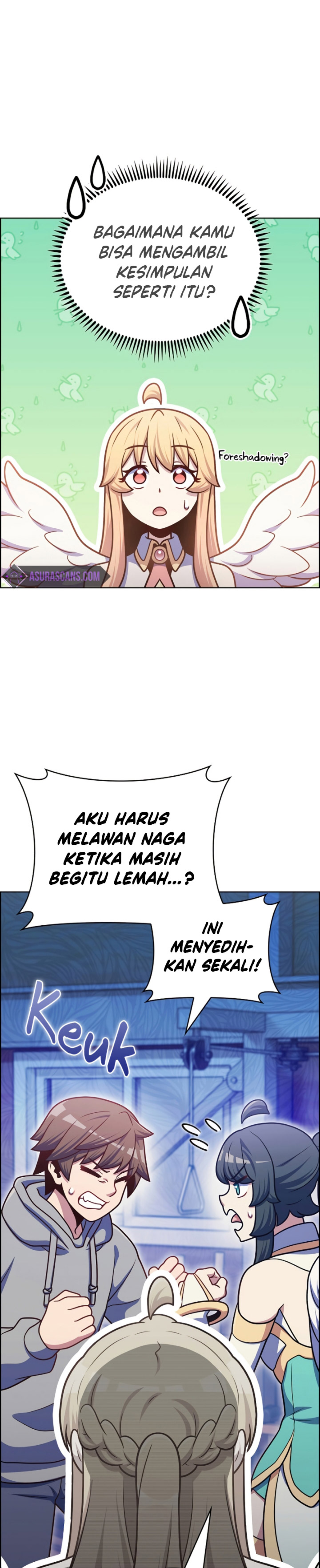 Everyone Else is A Returnee Chapter 46 S1 End Image 44