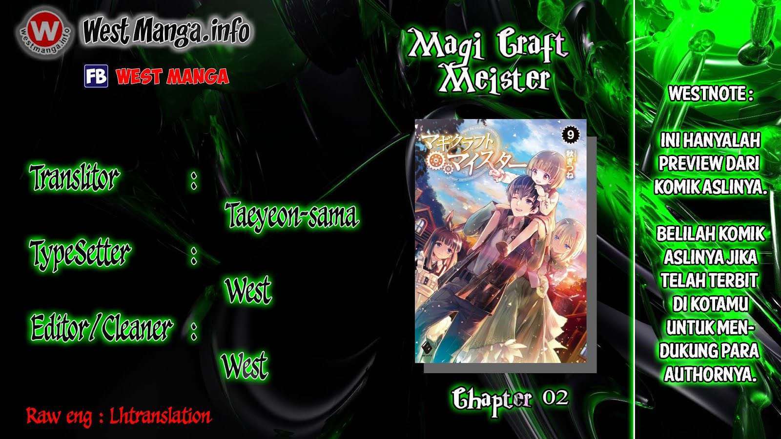 Magi Craft Meister Chapter 02 Image 0