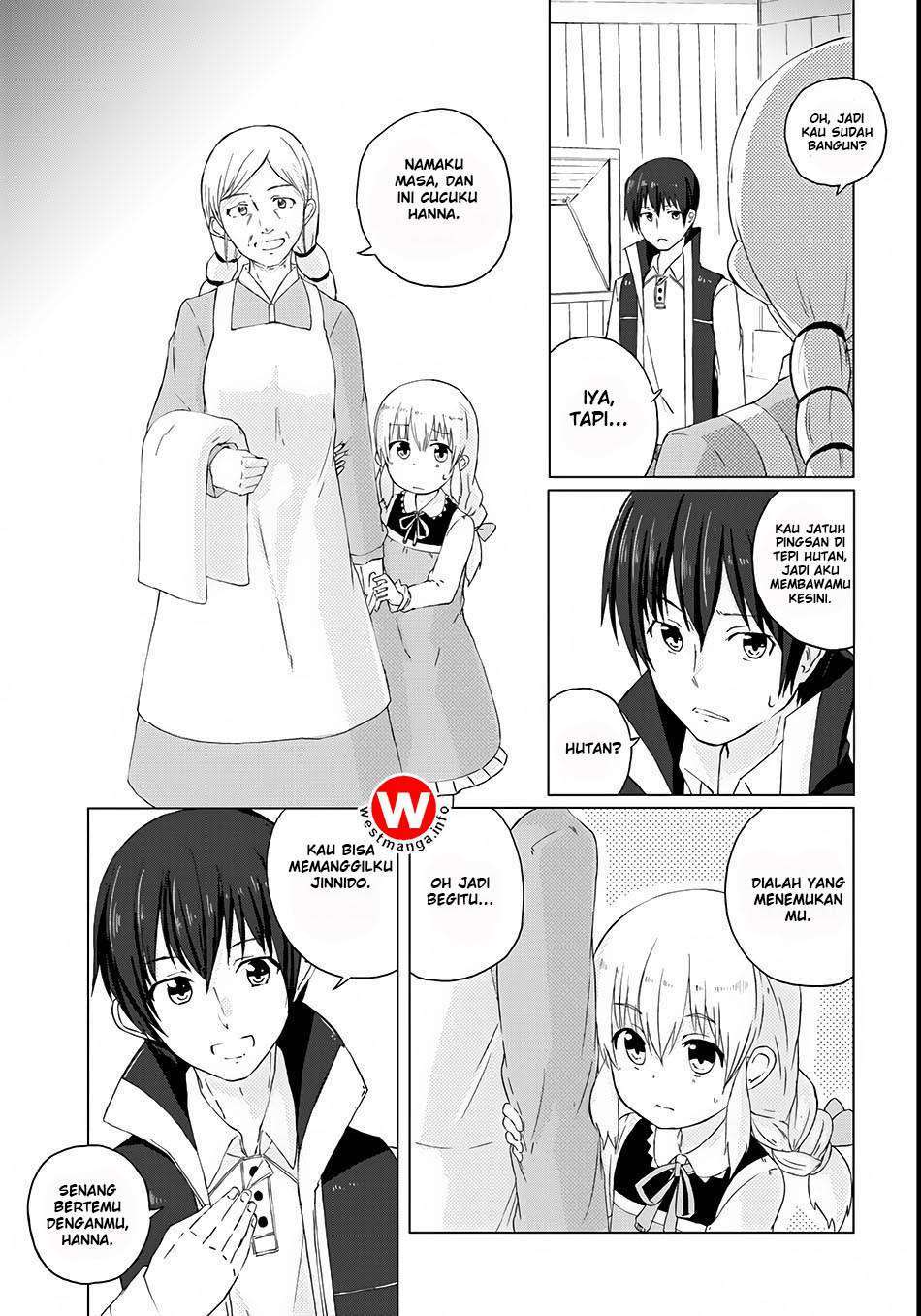 Magi Craft Meister Chapter 02 Image 4