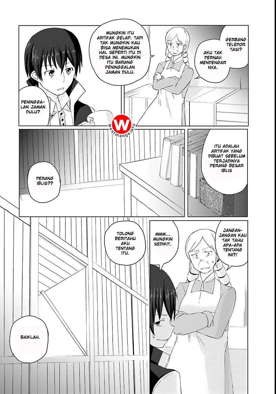 Magi Craft Meister Chapter 02 Image 7