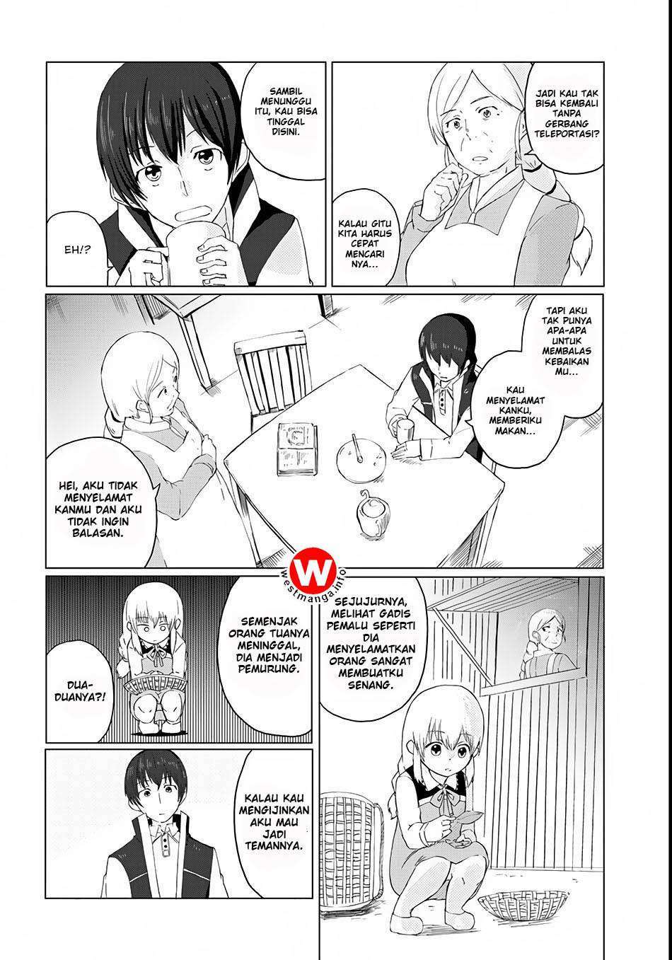 Magi Craft Meister Chapter 02 Image 9