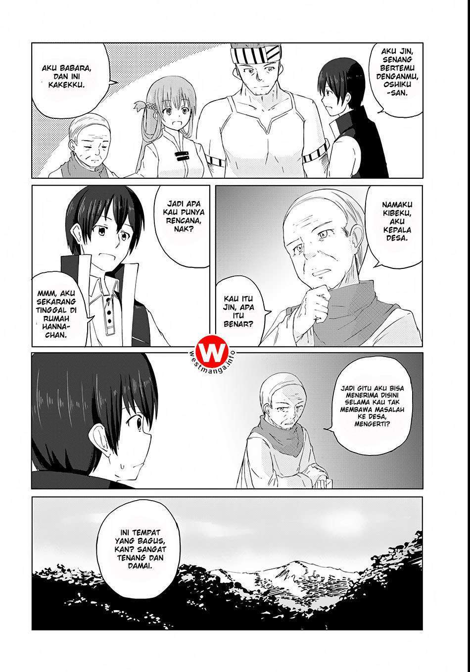 Magi Craft Meister Chapter 02 Image 13