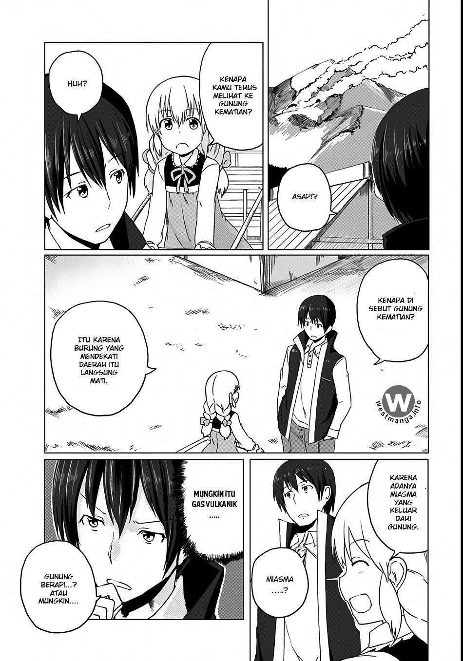 Magi Craft Meister Chapter 03 Image 1
