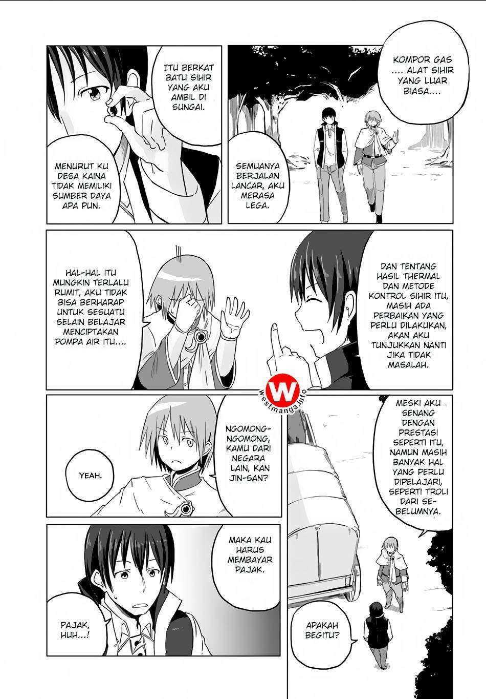 Magi Craft Meister Chapter 04 Image 3