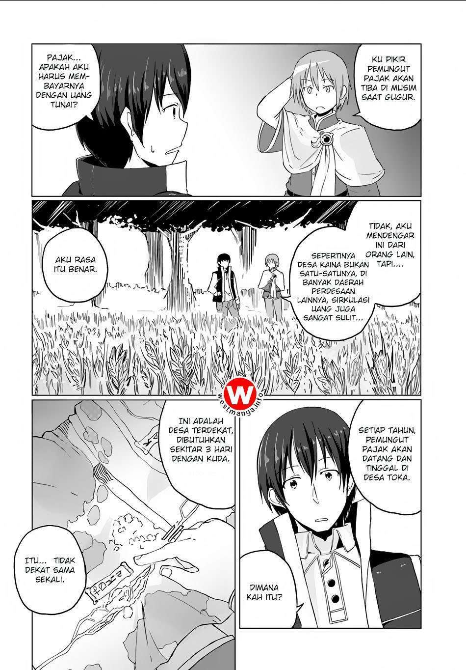 Magi Craft Meister Chapter 04 Image 4