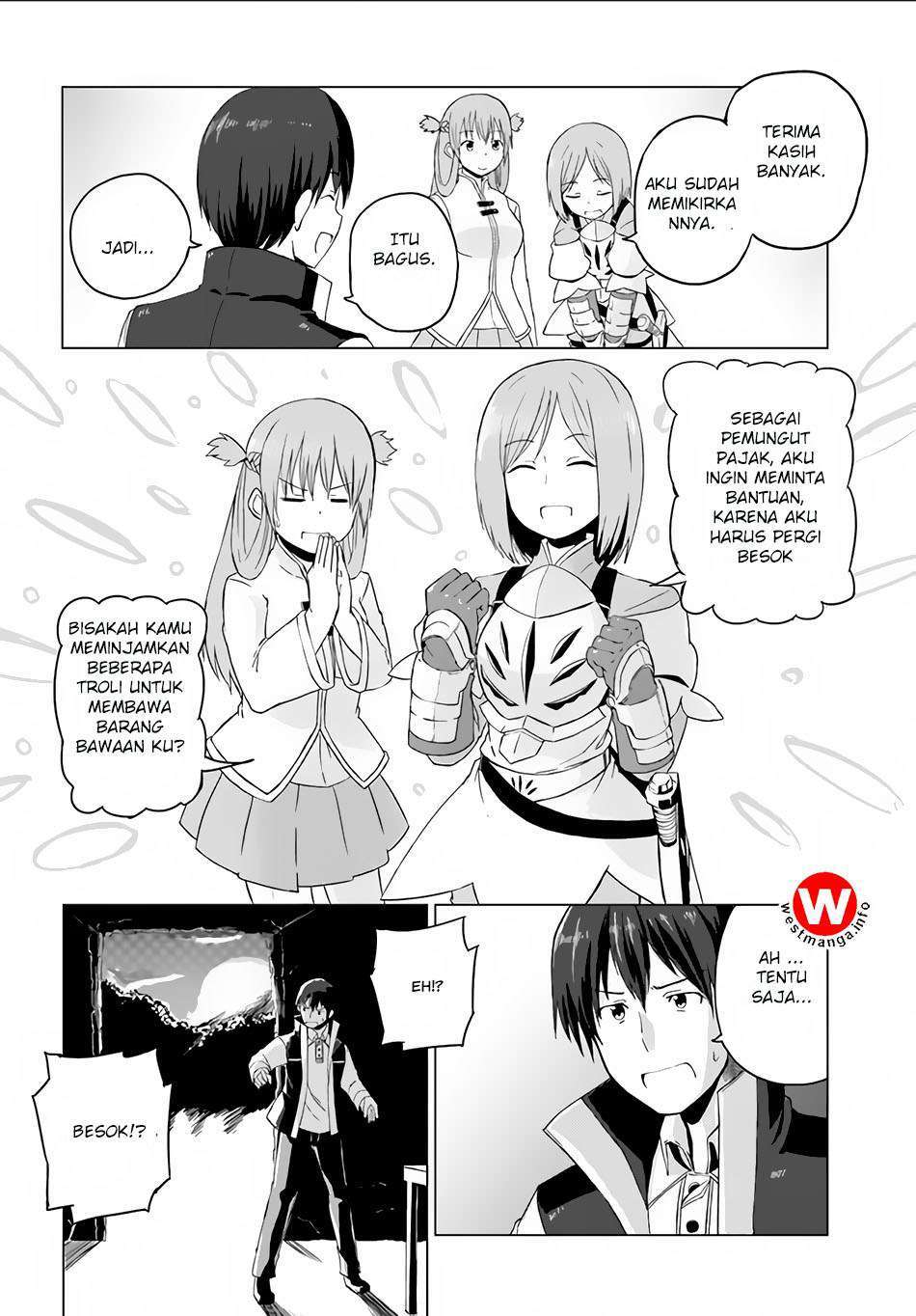 Magi Craft Meister Chapter 04 Image 32