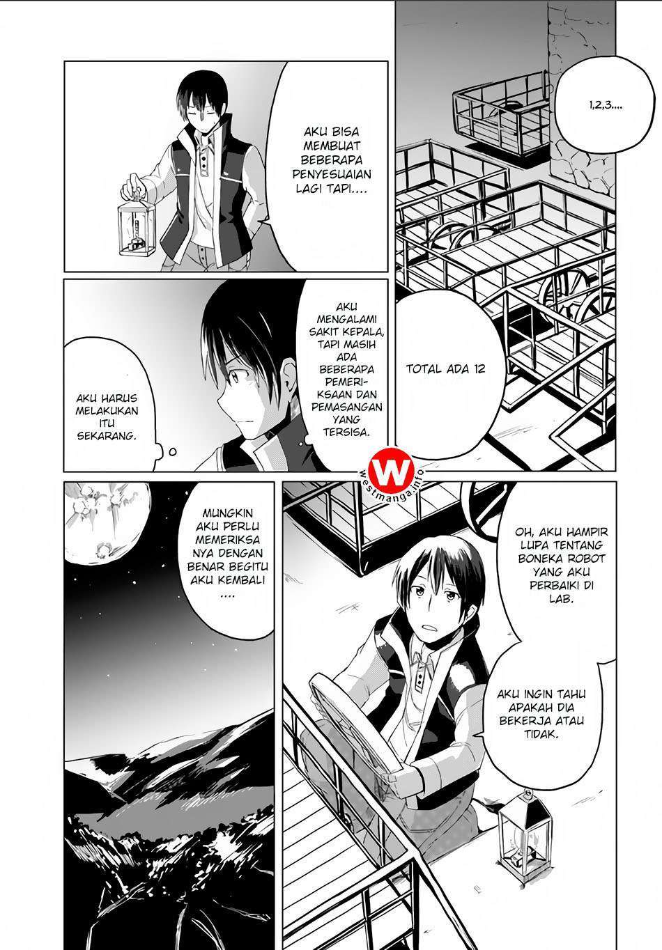 Magi Craft Meister Chapter 04 Image 33