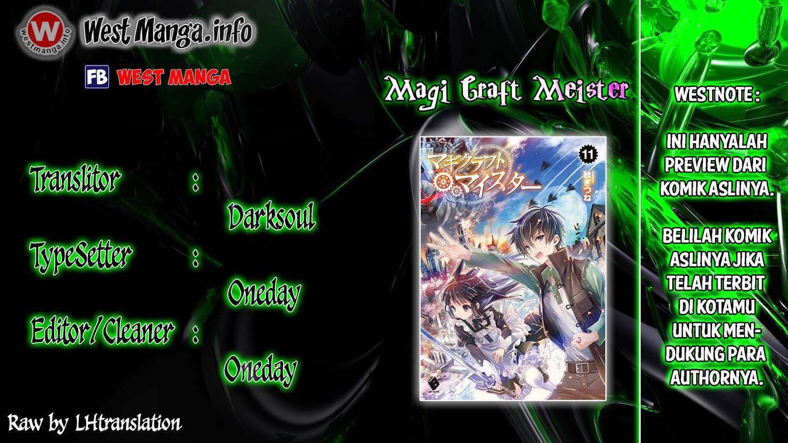 Magi Craft Meister Chapter 05 Image 0
