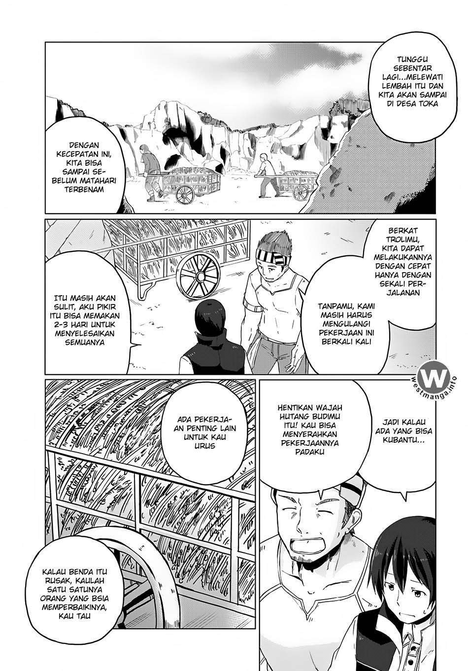 Magi Craft Meister Chapter 05 Image 26
