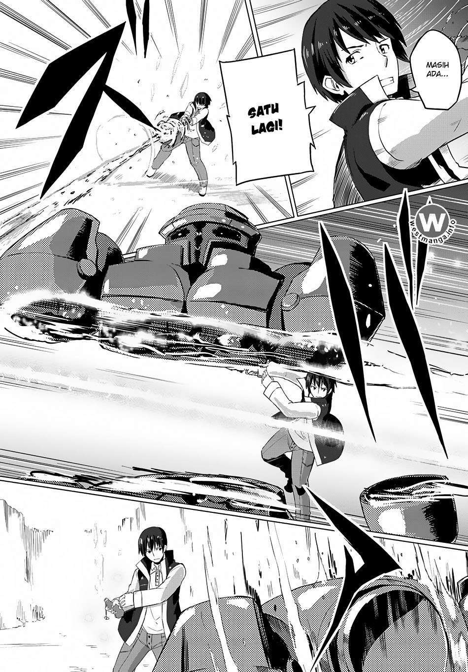 Magi Craft Meister Chapter 06 Image 19