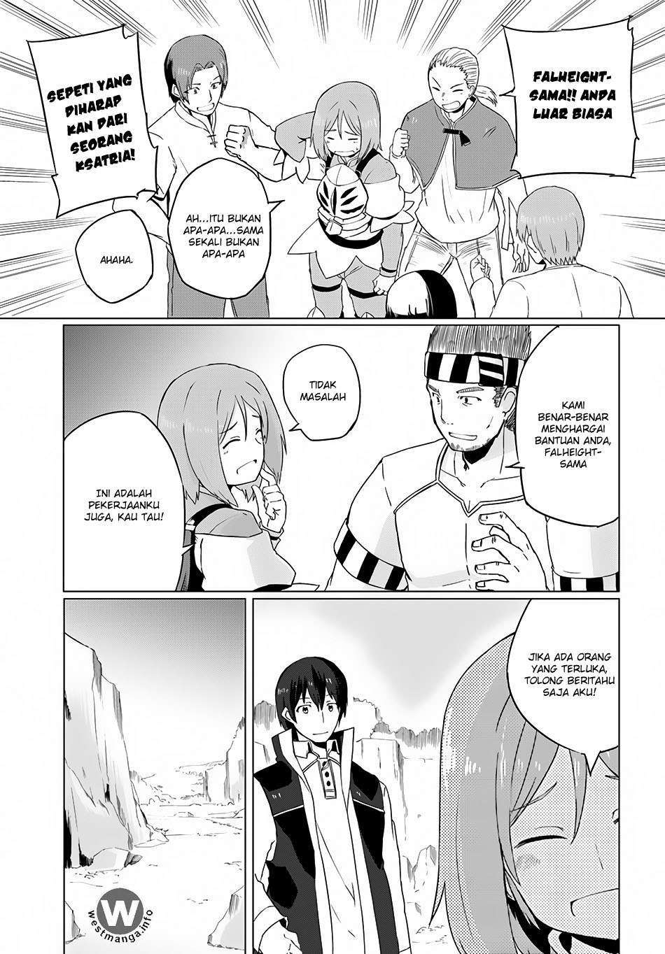 Magi Craft Meister Chapter 06 Image 23