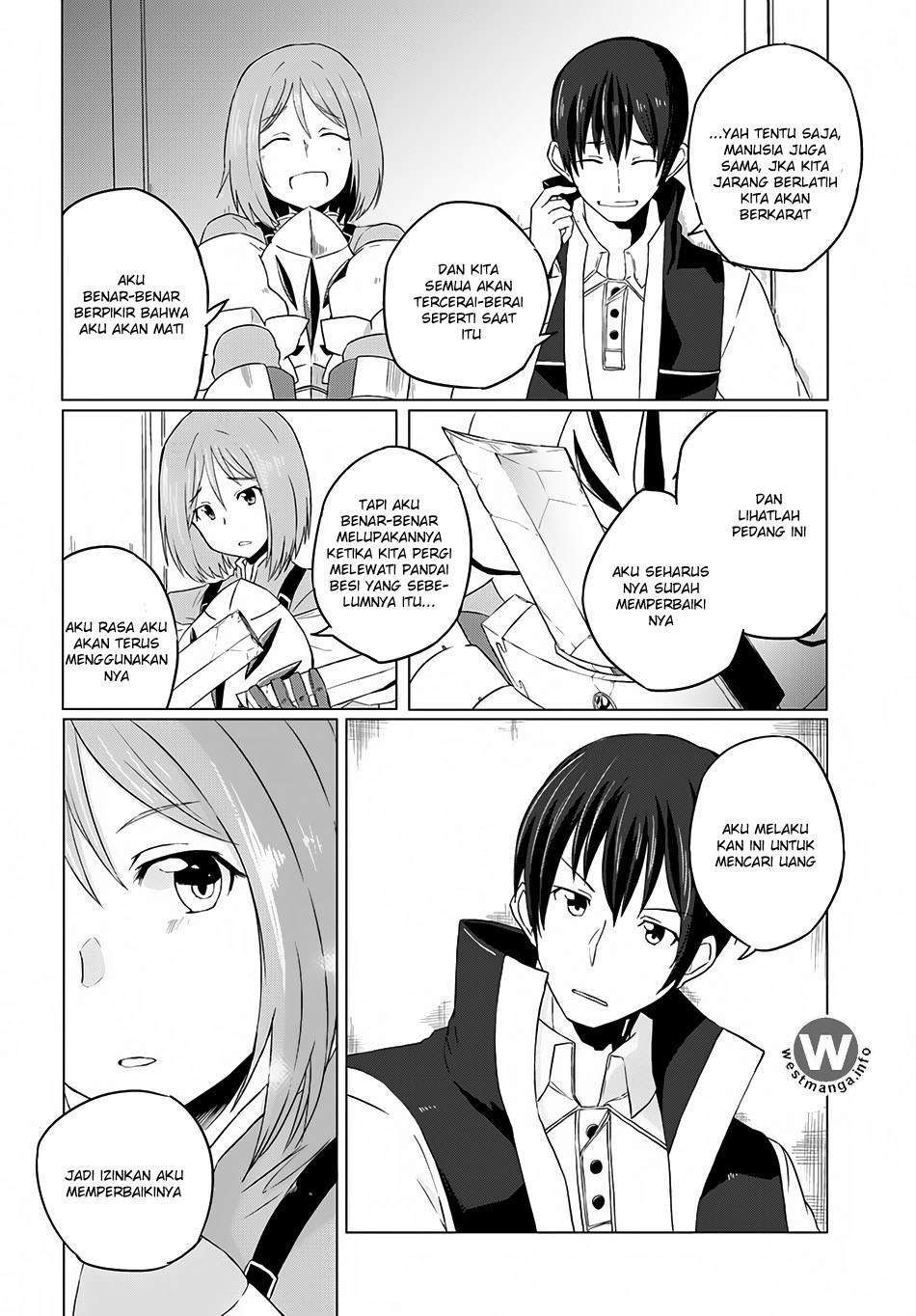 Magi Craft Meister Chapter 06 Image 32