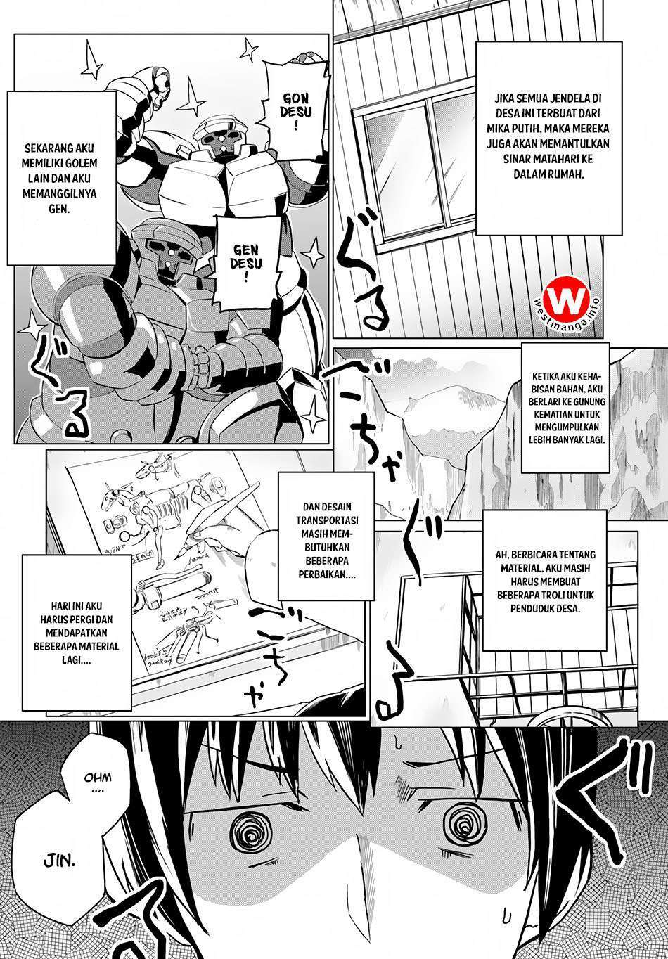 Magi Craft Meister Chapter 07 Image 10