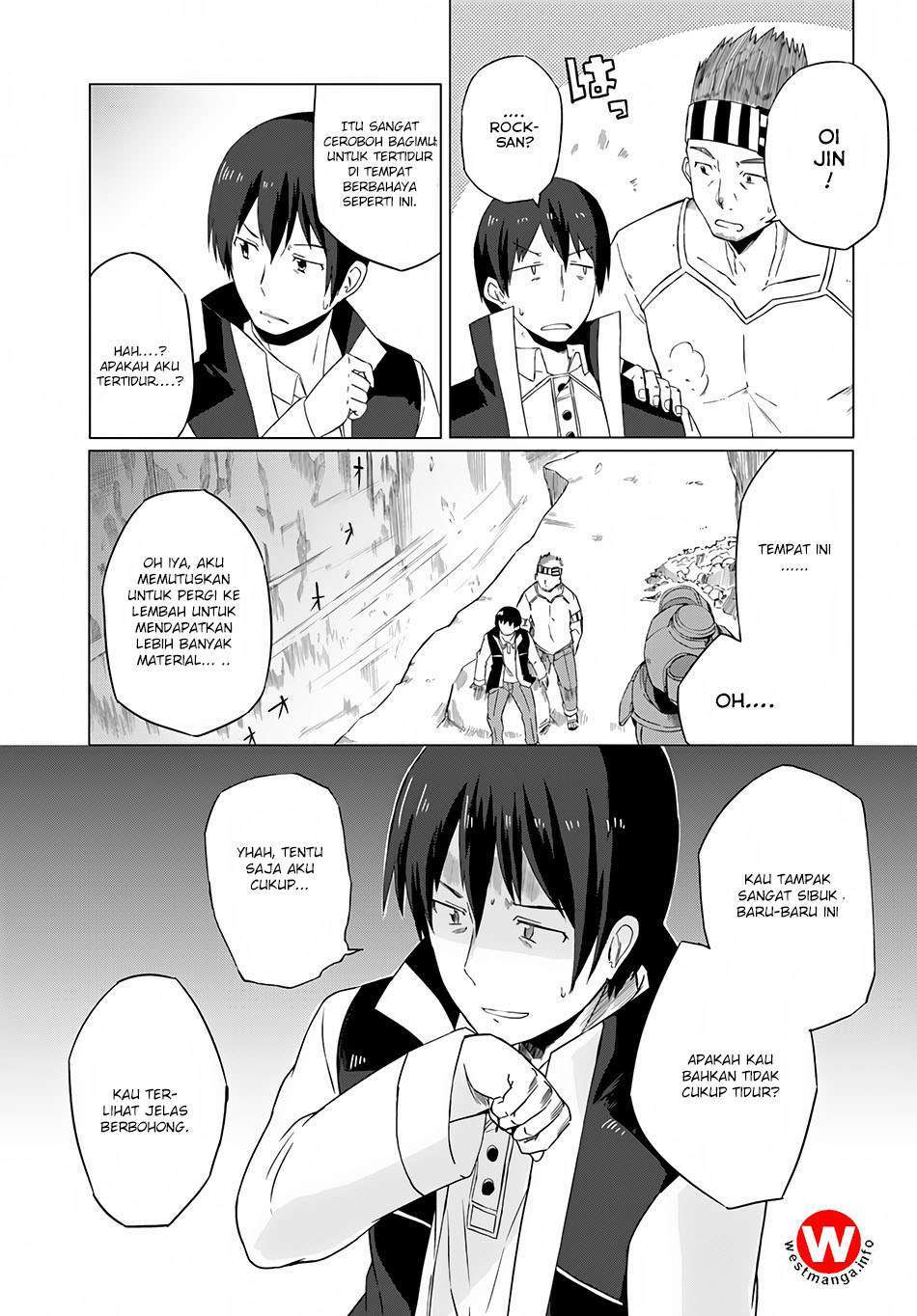 Magi Craft Meister Chapter 07 Image 11
