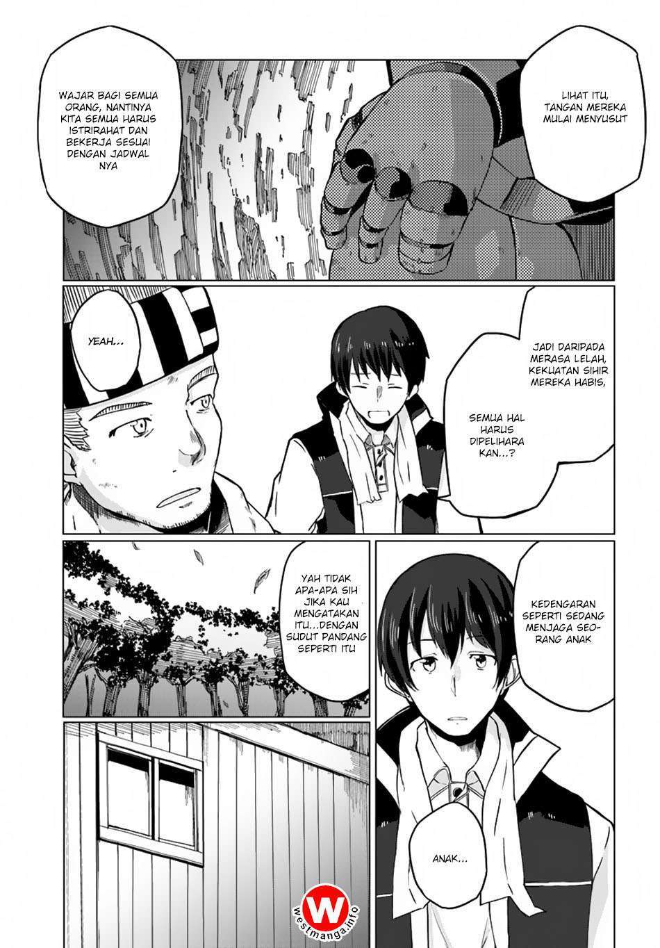 Magi Craft Meister Chapter 08 Image 17