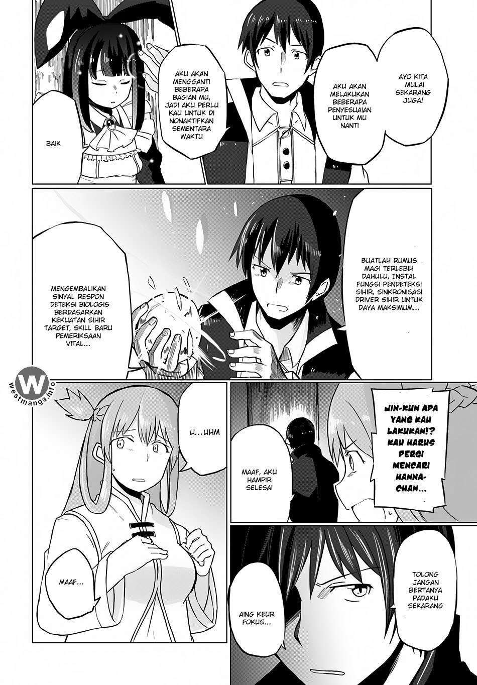 Magi Craft Meister Chapter 09 Image 22