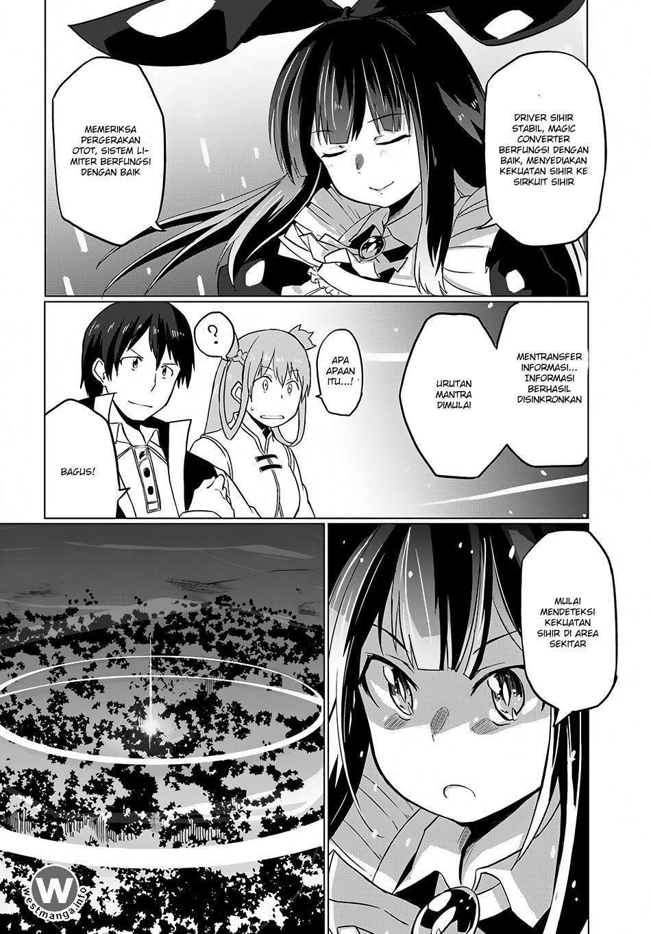 Magi Craft Meister Chapter 09 Image 25