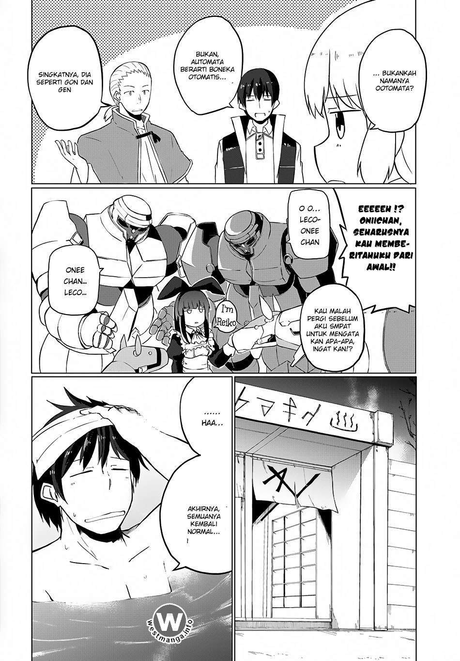 Magi Craft Meister Chapter 09 Image 35