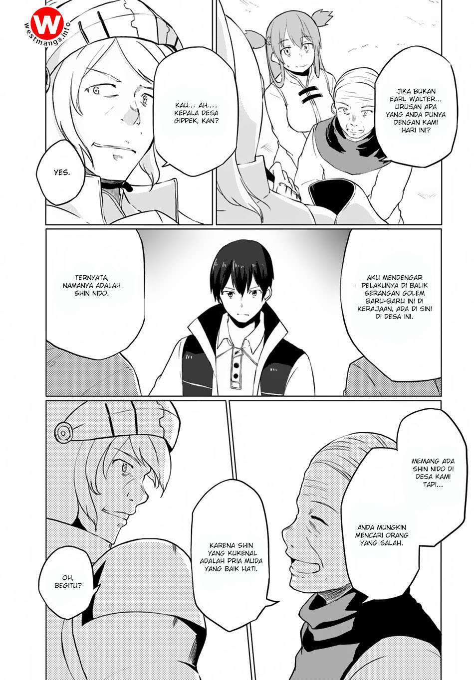 Magi Craft Meister Chapter 10 Image 8