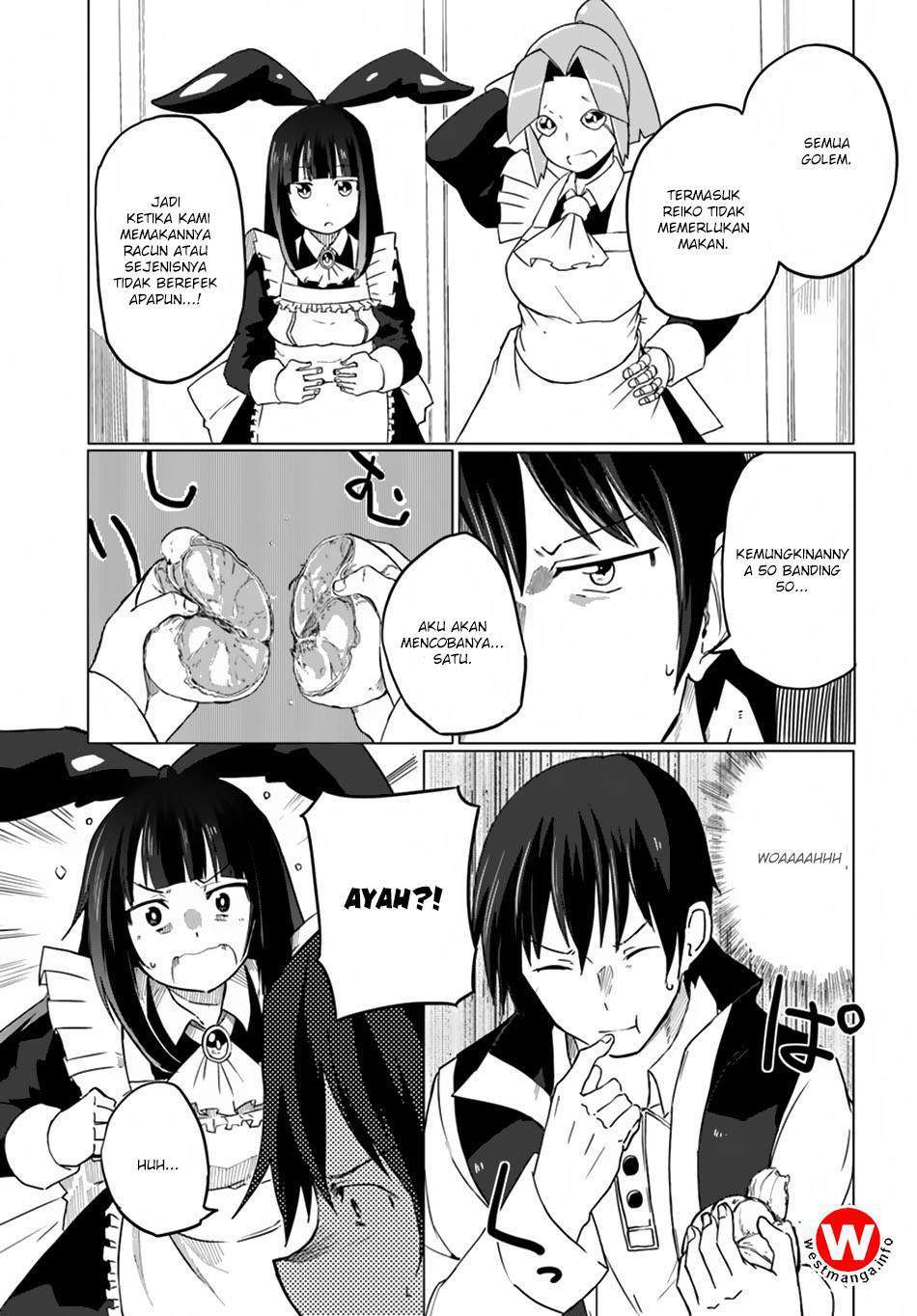 Magi Craft Meister Chapter 12 Image 16