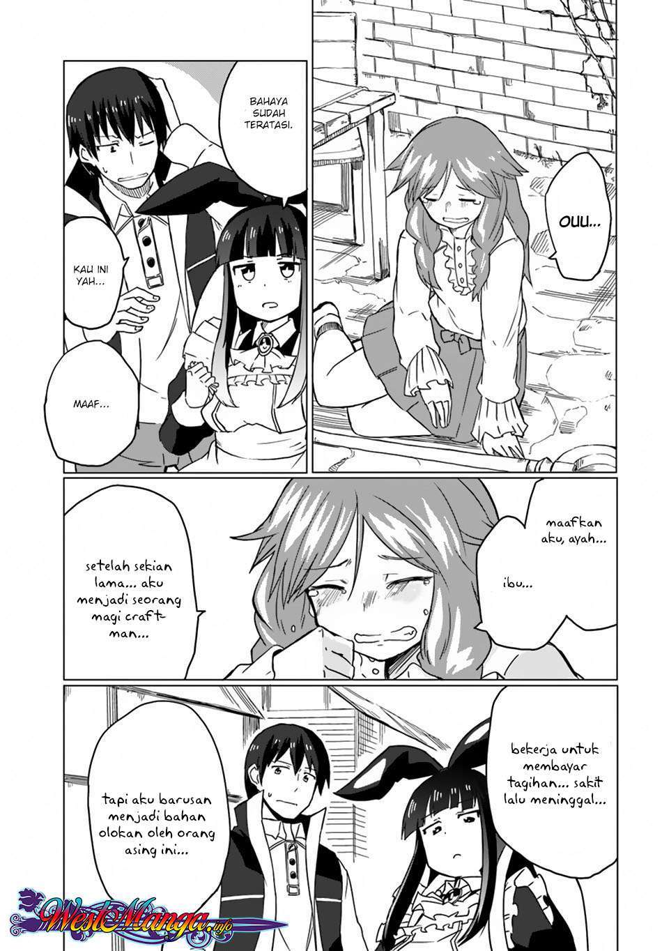 Magi Craft Meister Chapter 13 Image 5