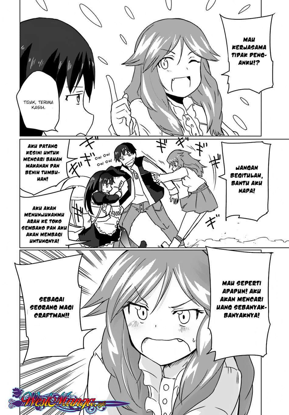 Magi Craft Meister Chapter 13 Image 10