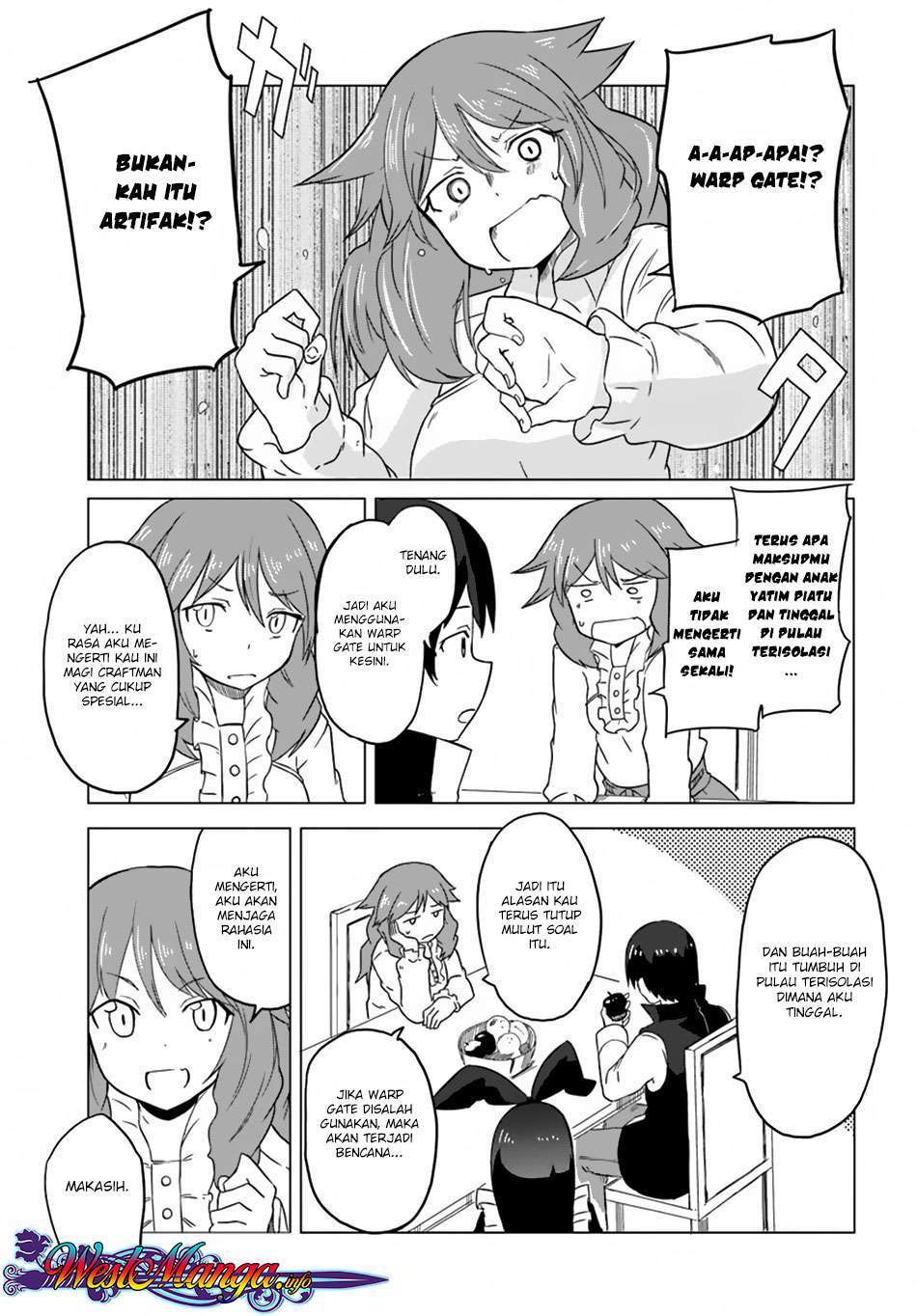 Magi Craft Meister Chapter 15 Image 9