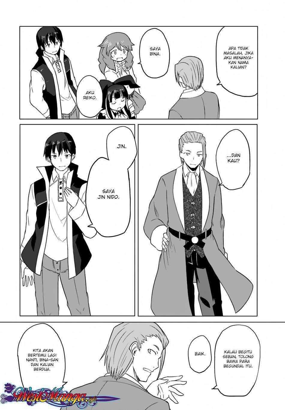Magi Craft Meister Chapter 15 Image 23
