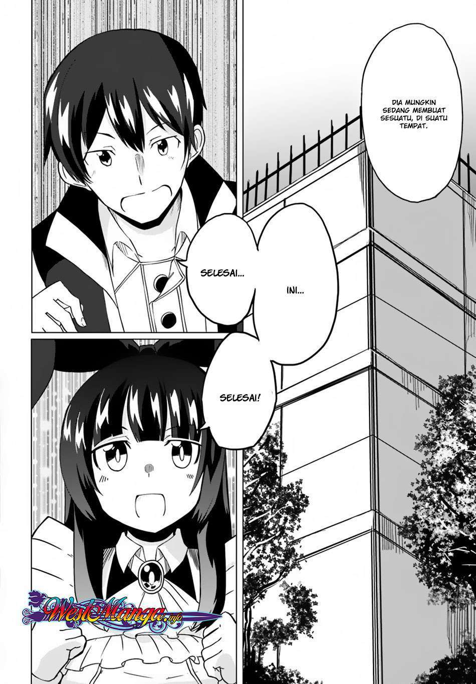 Magi Craft Meister Chapter 18 Image 24