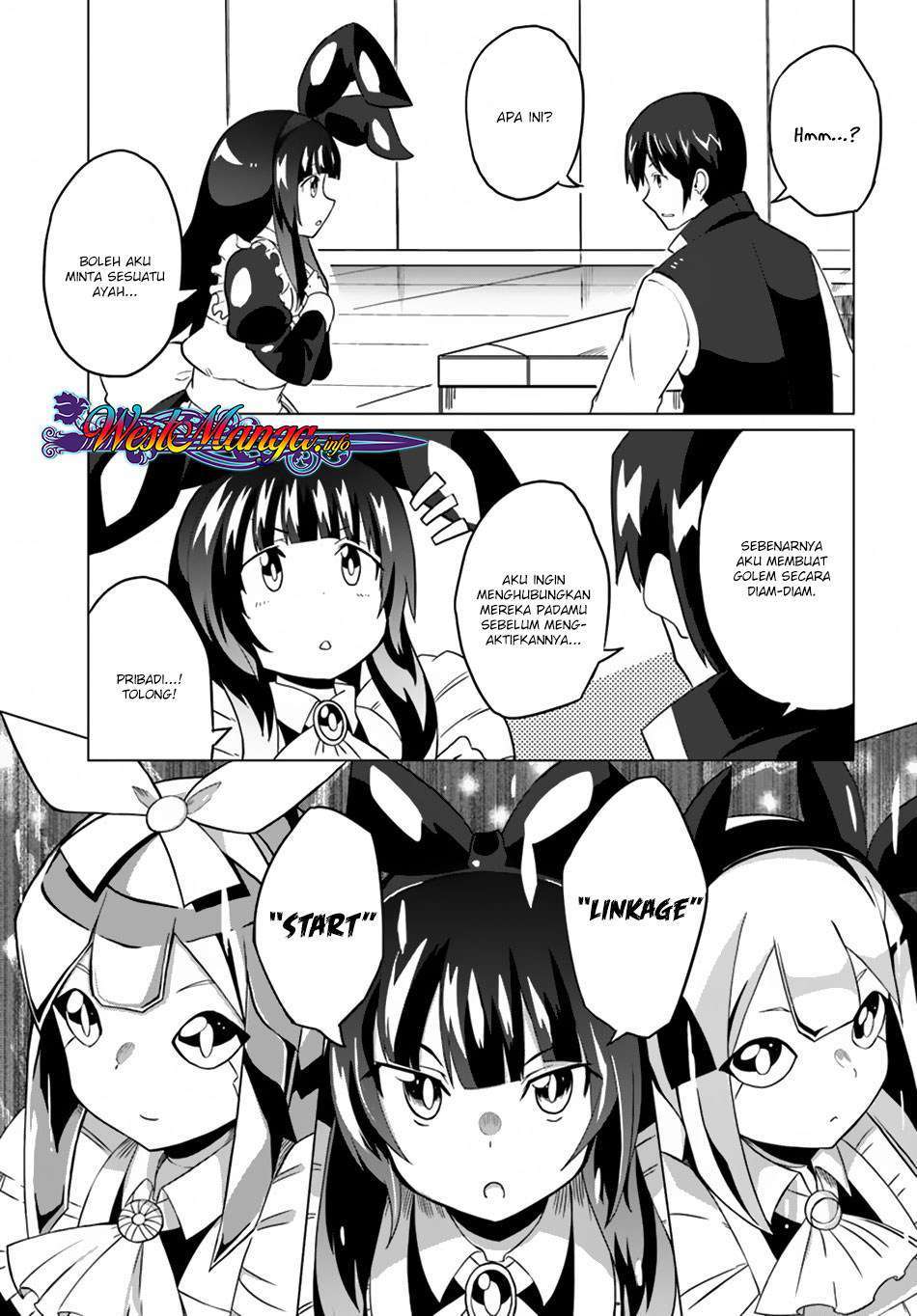 Magi Craft Meister Chapter 18 Image 25