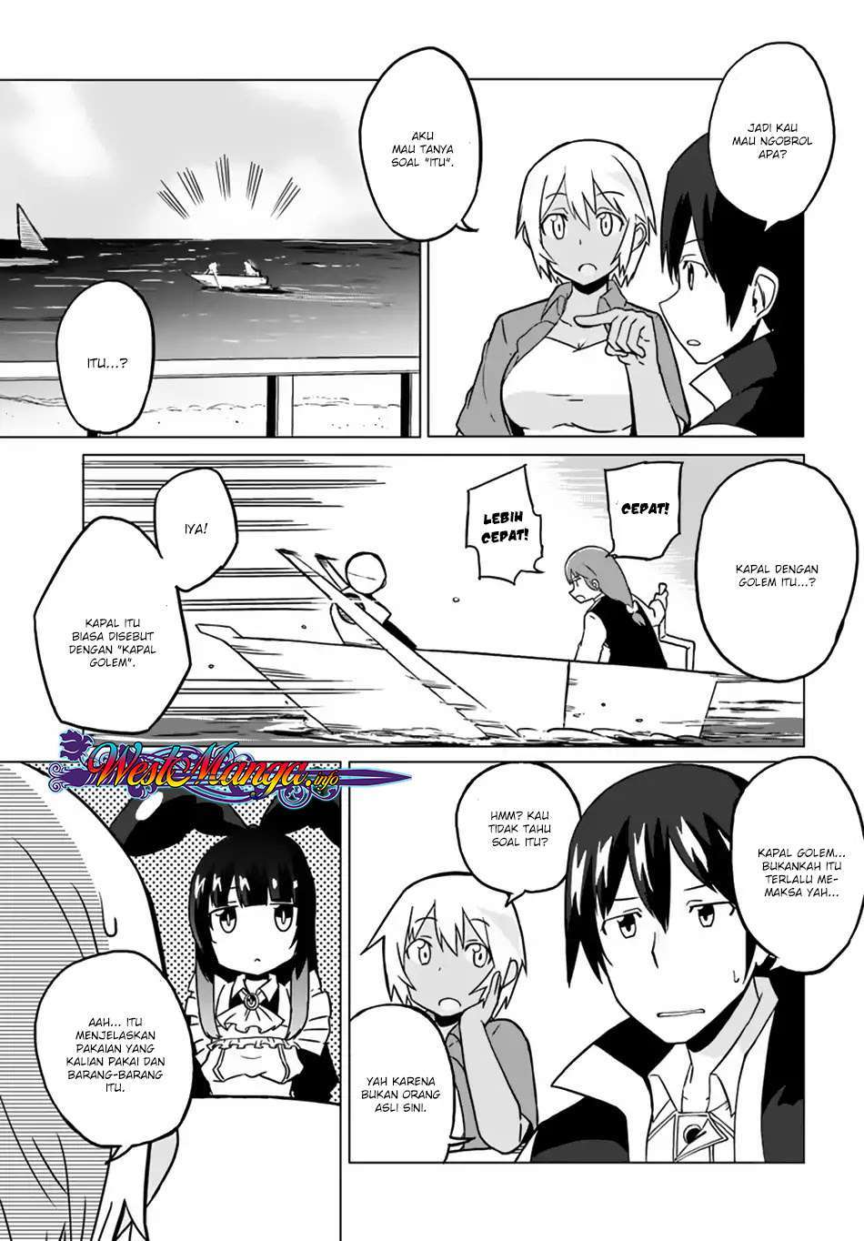 Magi Craft Meister Chapter 20 Image 12