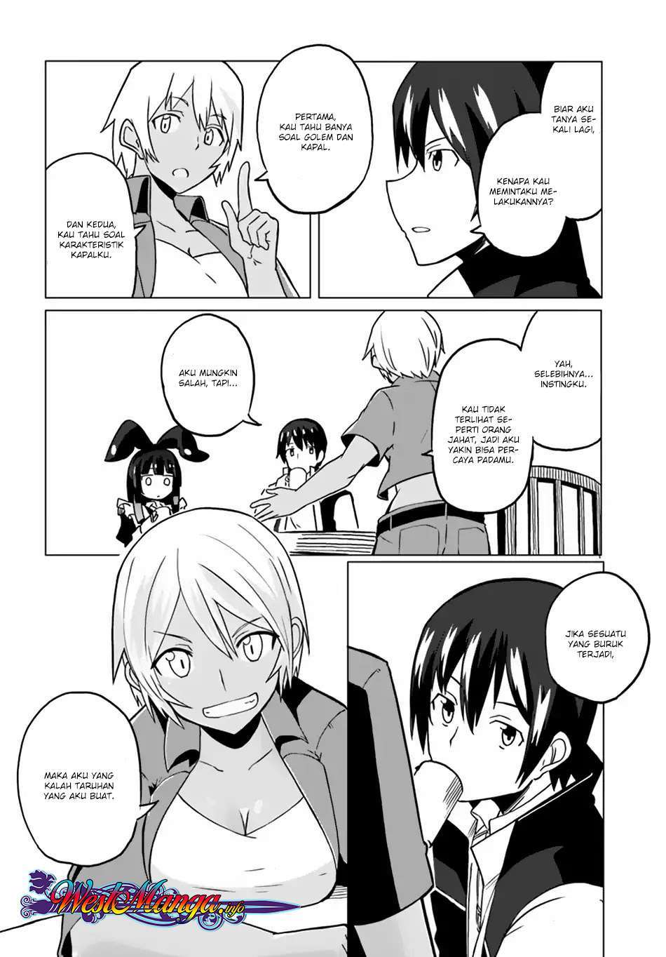 Magi Craft Meister Chapter 20 Image 17