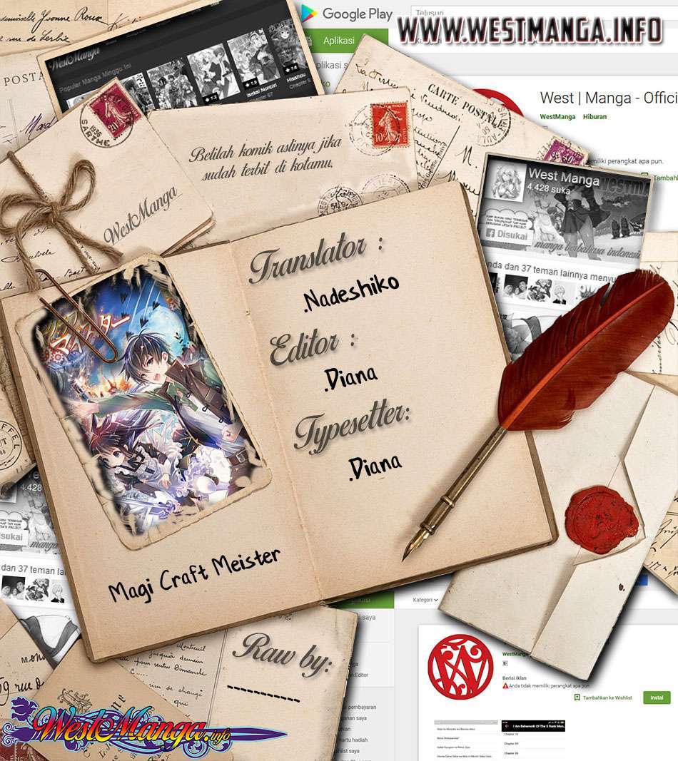 Magi Craft Meister Chapter 21 Image 2