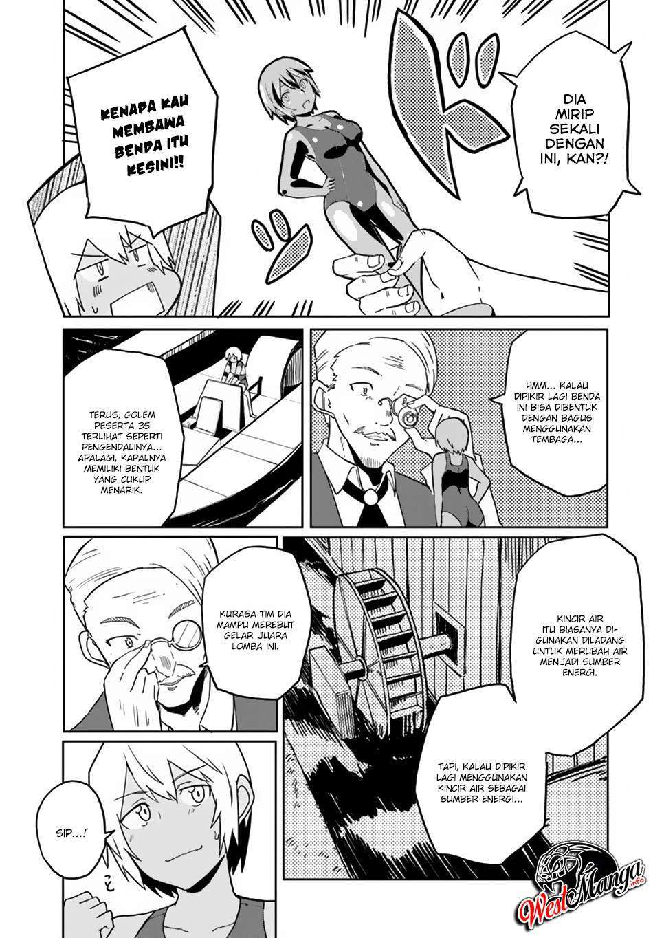 Magi Craft Meister Chapter 23 Image 10