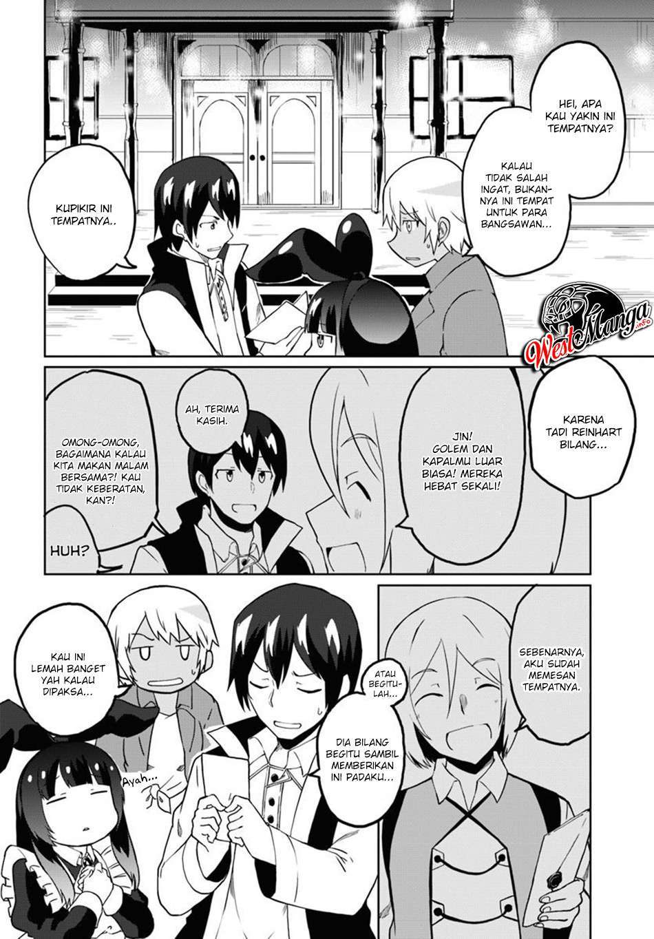 Magi Craft Meister Chapter 24 Image 9