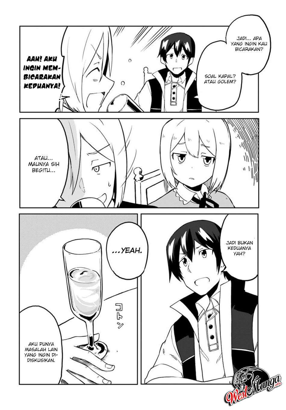 Magi Craft Meister Chapter 24 Image 13