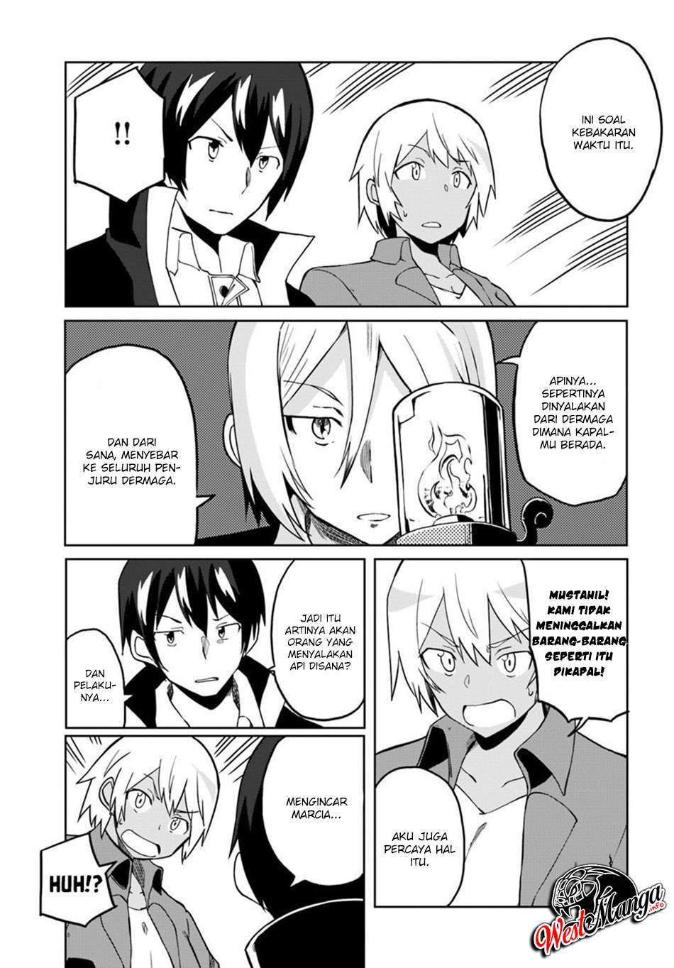 Magi Craft Meister Chapter 24 Image 14