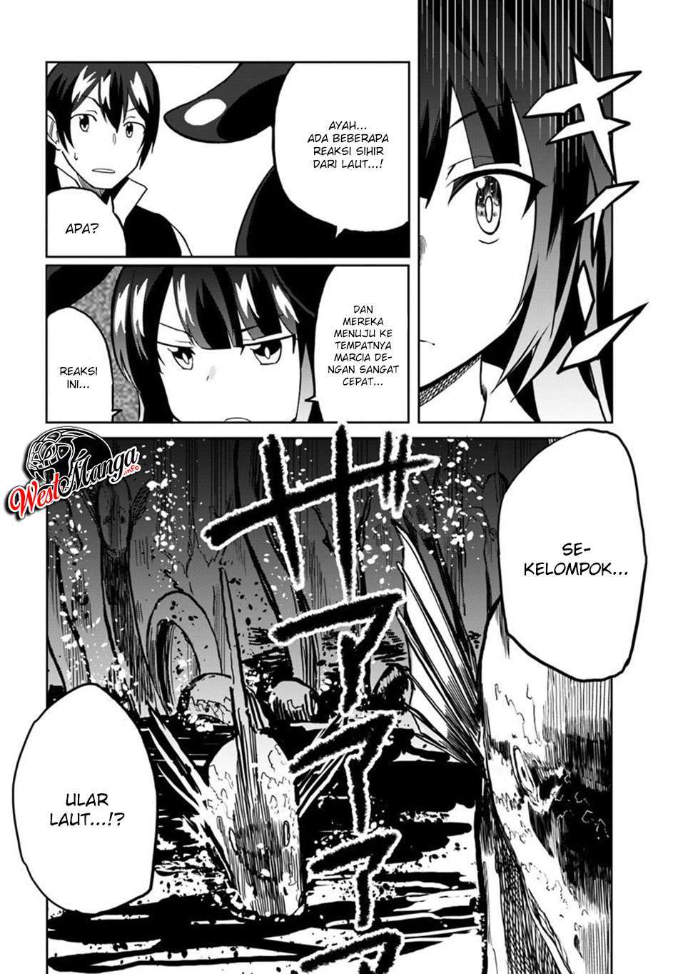 Magi Craft Meister Chapter 24 Image 35