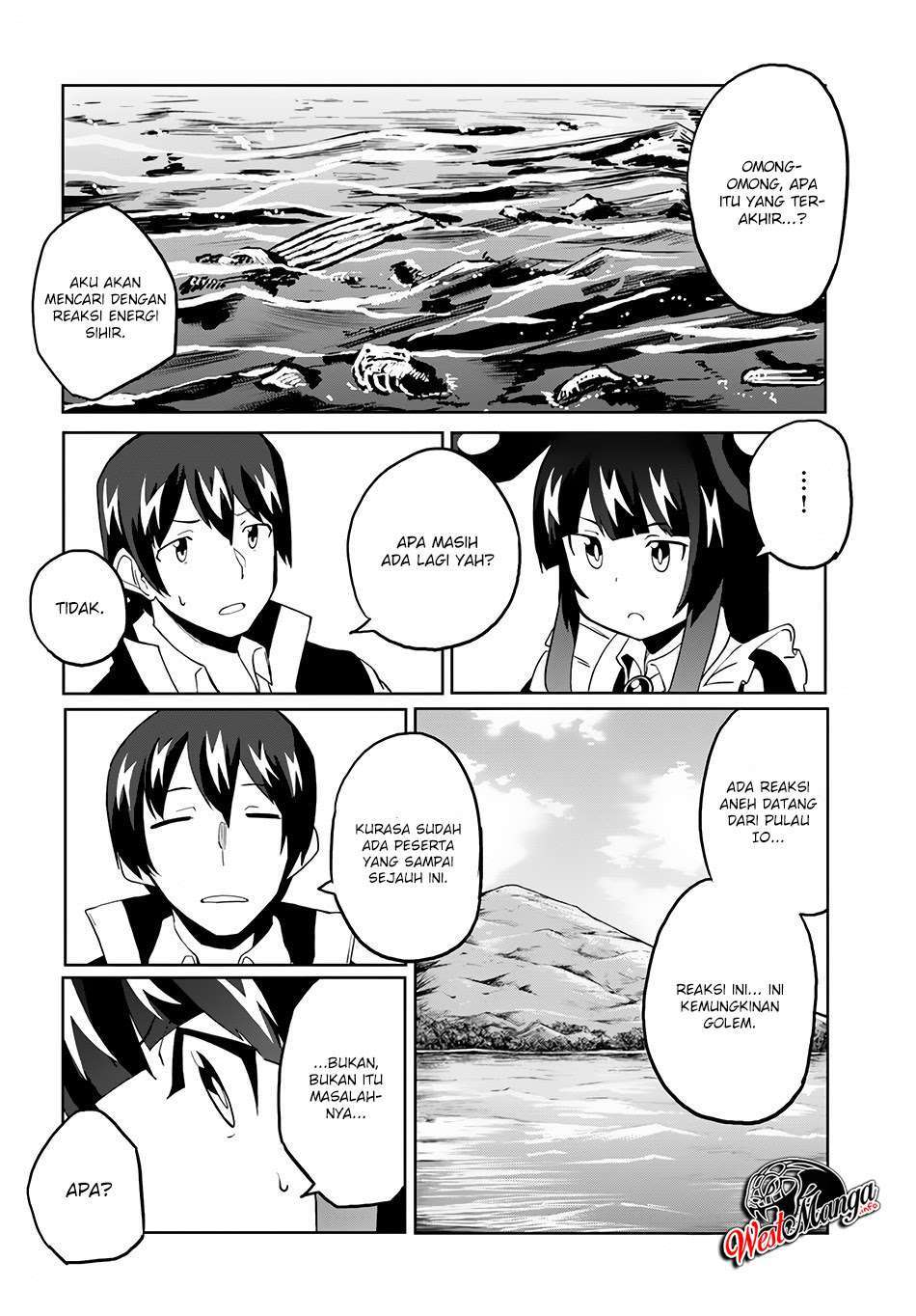 Magi Craft Meister Chapter 25 Image 25