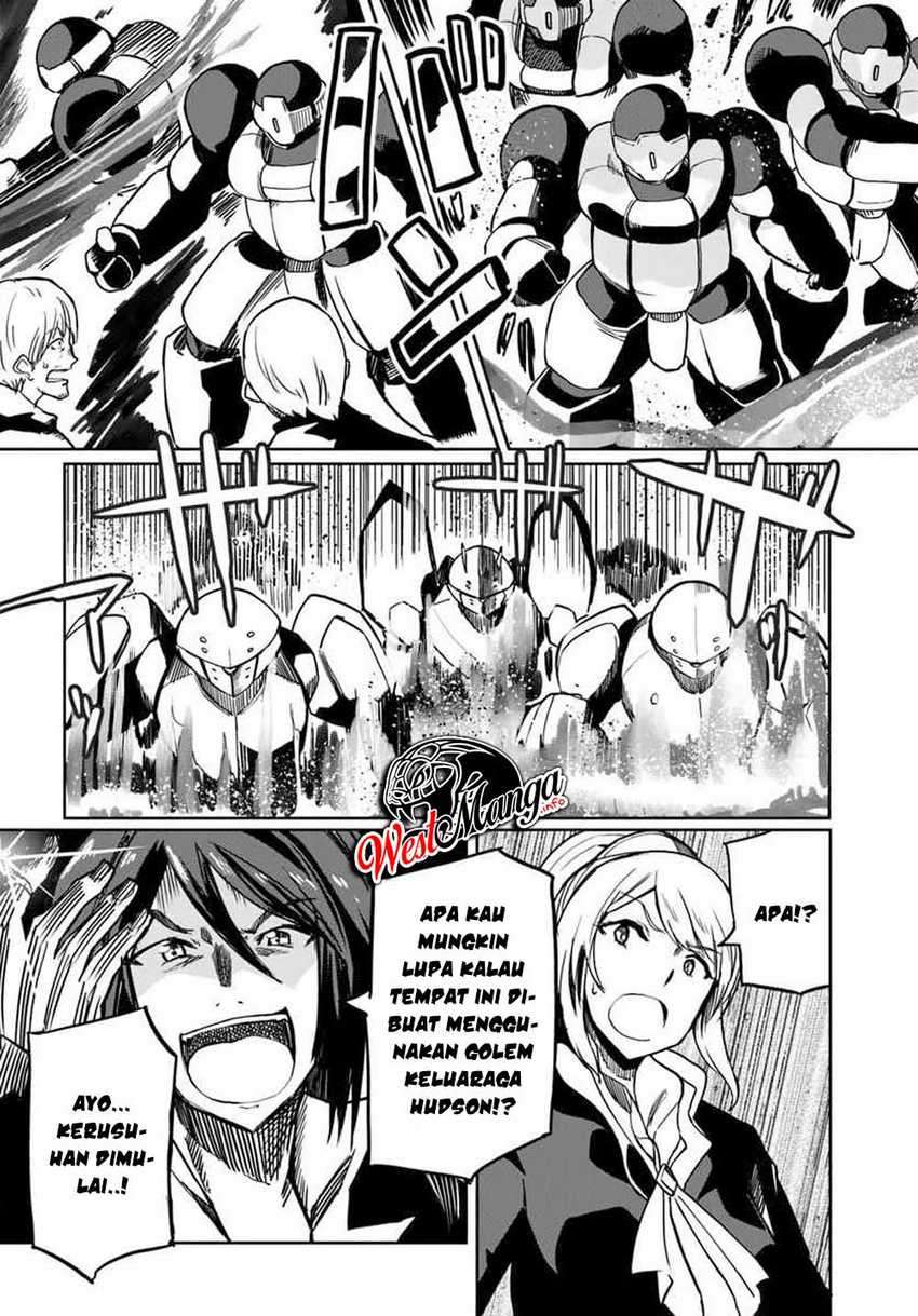 Magi Craft Meister Chapter 27 Image 5