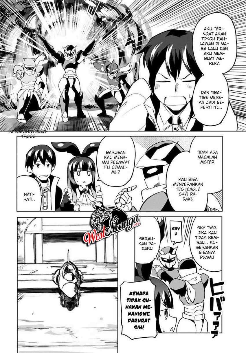 Magi Craft Meister Chapter 28 Image 17
