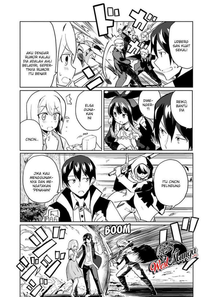 Magi Craft Meister Chapter 30 Image 6