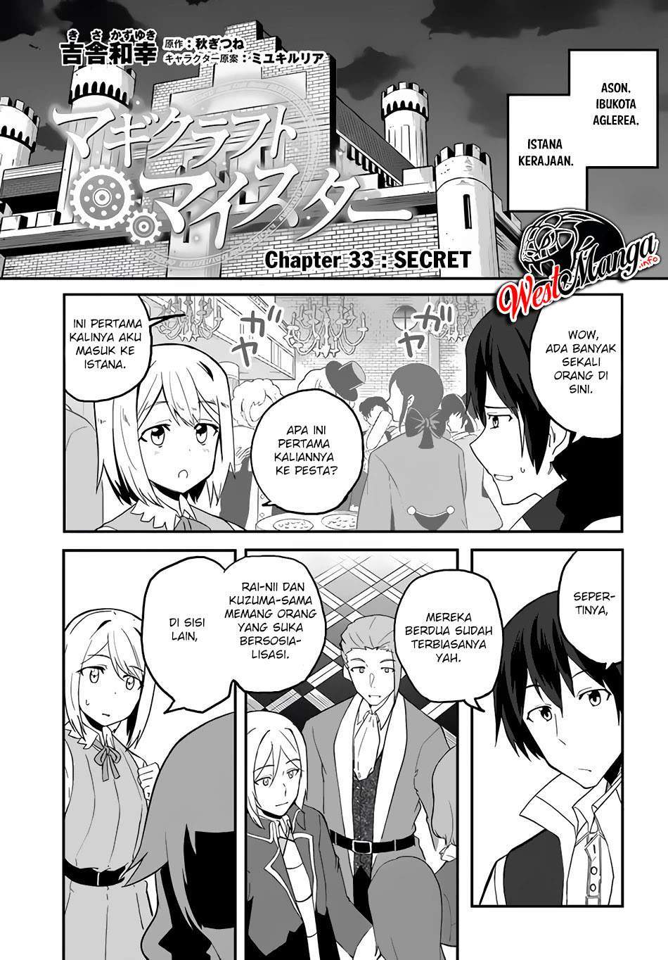 Magi Craft Meister Chapter 33 Image 3