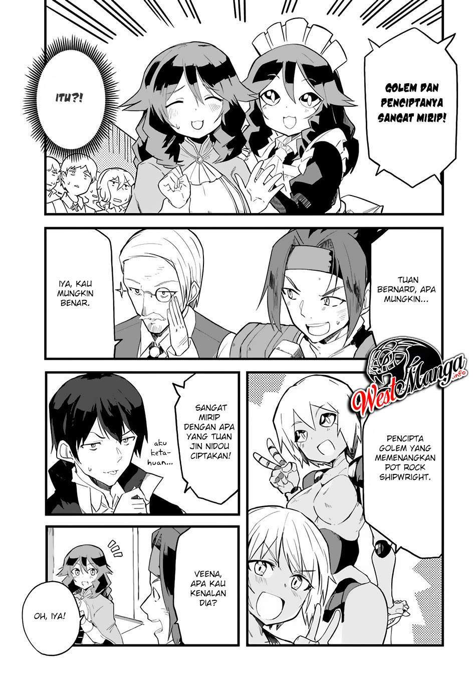 Magi Craft Meister Chapter 34 Image 7