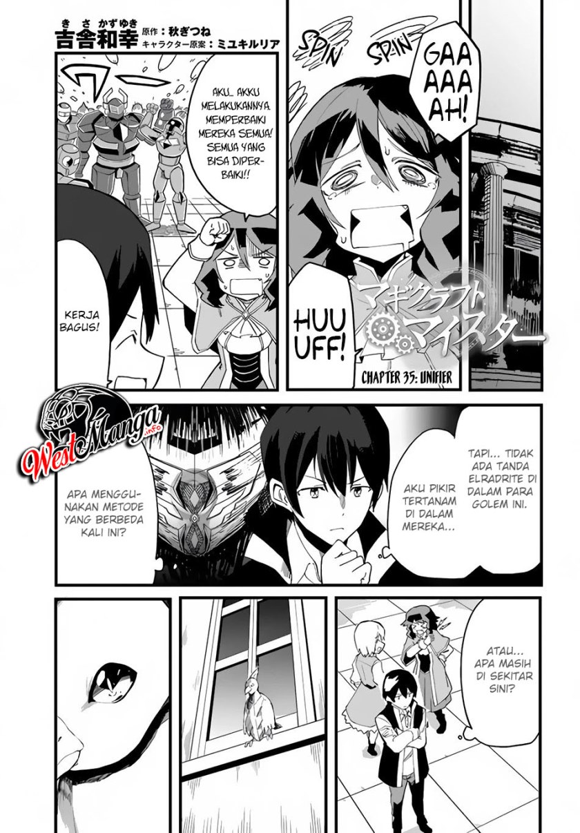 Magi Craft Meister Chapter 35 Image 3